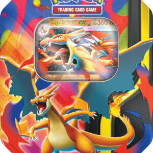 Mega Charizard "X" Tin en Iinglés ó Español