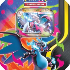 Mega Charizard "X" Tin en Iinglés ó Español