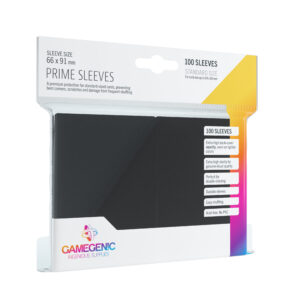GameGenic SLEEVES Glossy 66 X 91 MM (100u)