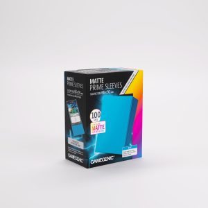 GameGenic SLEEVES Glossy 66 X 91 MM (100u) - BLUE