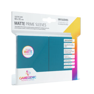 GameGenic SLEEVES matte 66 X 91 MM (100u)