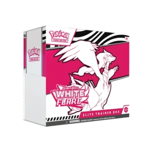 Elite Trainer Box Pokemon White Flare (Español)