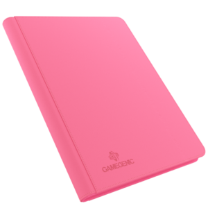 Carpeta GameGenec  ZIP-UP 9 bolsillos - PINK