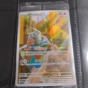 Mimikyu Promo Card (Sellado) (Inglés)