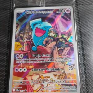 Wobbuffet del Equipo Rocket (Sellada) (Español)