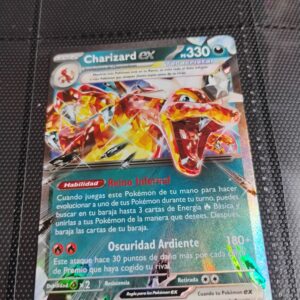 Charizard ex - 125/197 - SV03: Obsidian Flames (OBF) (Español)