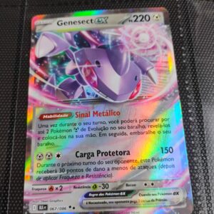 Genesect ex - SV: Black Bolt  (Portugués)