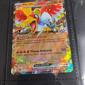 Ethan's Ho-Oh ex - 039/182 - SV10: Destined Rivals (DRI) (Español)