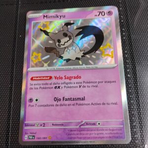 Mimikyu -160/091 - SV: Paldean Fates (PAF) (Español)