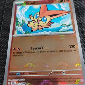 Victini - SV: Black Bolt (BLK) (PokeBall ) (Español)