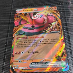 Oricorio ex - 018/094 - ME02: Phantasmal Flames  (Español)