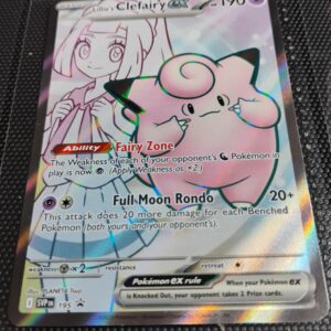 Lillie's Clefairy ex - 195 - SV: Scarlet & Violet Promo Cards (Inglés)