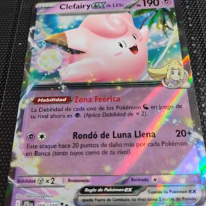 Lillie's Clefairy ex - 056/159 - Portuges