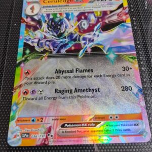 Ceruledge ex - SV08: Surging Sparks (Inglés)