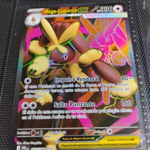 Mega Lopunny ex - 115/094 - ME02: Phantasmal Flames (Español)