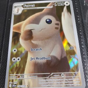 Furret - 168/159 - SV09: Journey Together (Inglés)