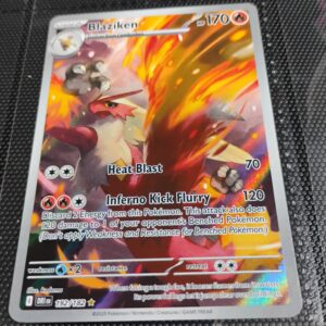 Blaziken - 192/182 - SV10: Destined Rivals (Inglés)