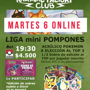 Liga Mini Pompones Martes 6 Online