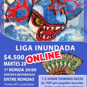 Liga Mini Pompones Martes 20 de Octubre Online
