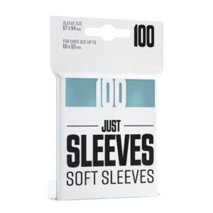 GameGenic SLEEVES JUST SLEEVES SOFT