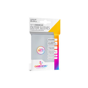 Outer SLEEVES Matte Standard (50)