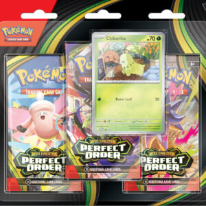 Mega Evolutin Perfect Order BLISTER (Reserva)