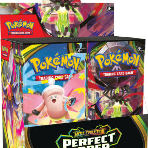 Mega Evolution Perfect Order BOOSTER BOX en Inglés
