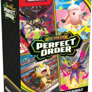 Mega Evolucion - Perfect Order - Booster Bundle
