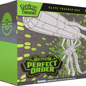 Mega Evolution PERFECT ORDER ELITE TRAINER BOX