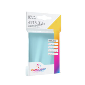 GameGenic Sleeves Soft (100u)
