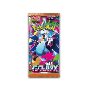 Inferno X Booster Pack - Japonés