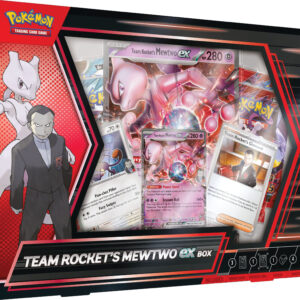 Team Rocket's Mewtwo EX BOX ESPAÑOL