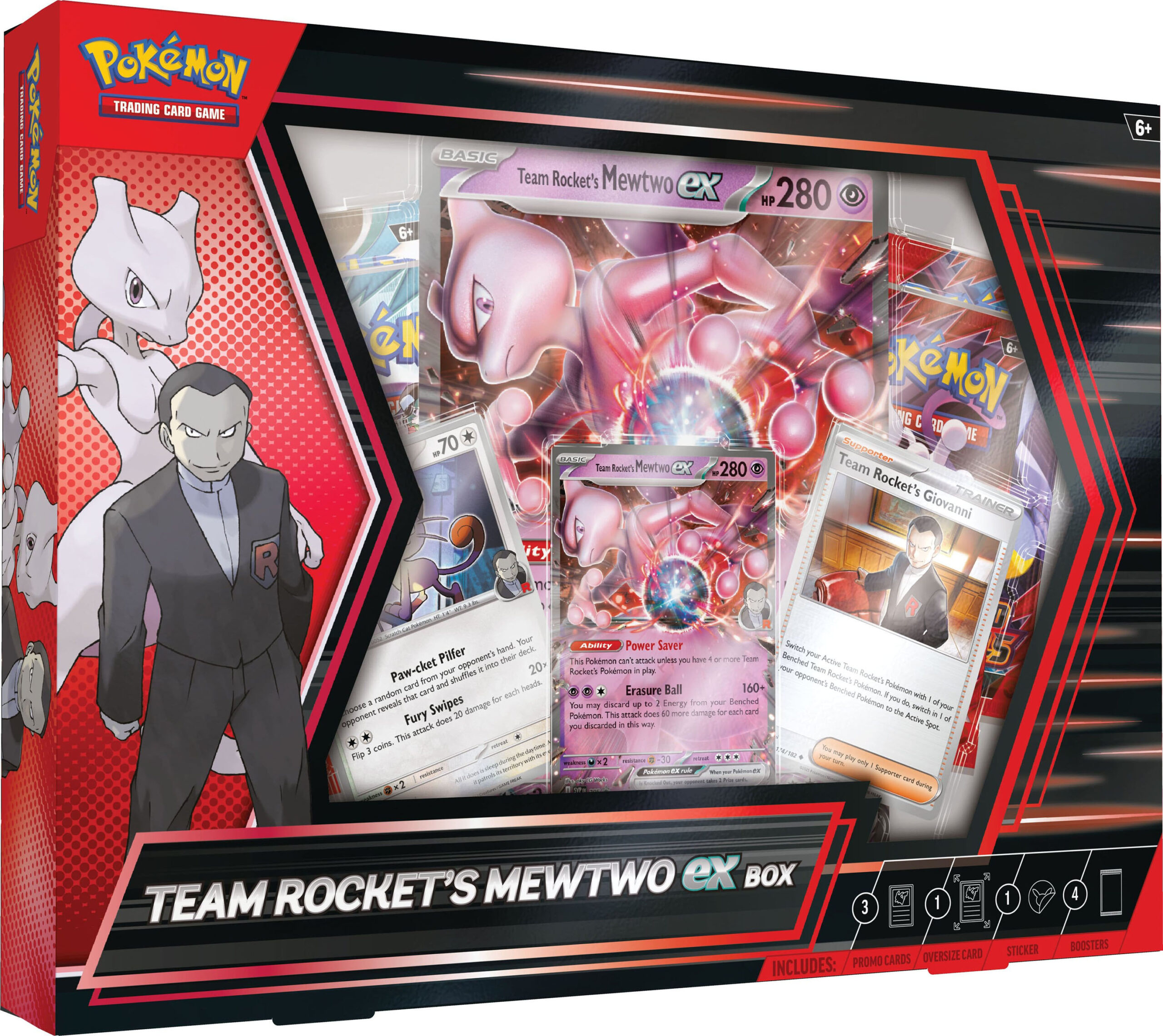 Team Rocket's Mewtwo EX BOX ESPAÑOL