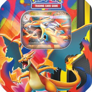Mega Charizard "Y" Tin en Iinglés ó Español