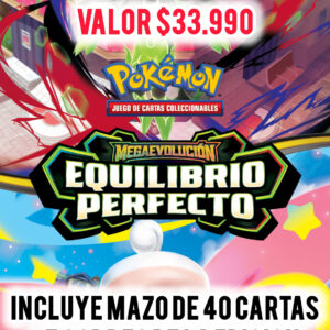 Pre Lanzamiento Equilibrio Perfecto