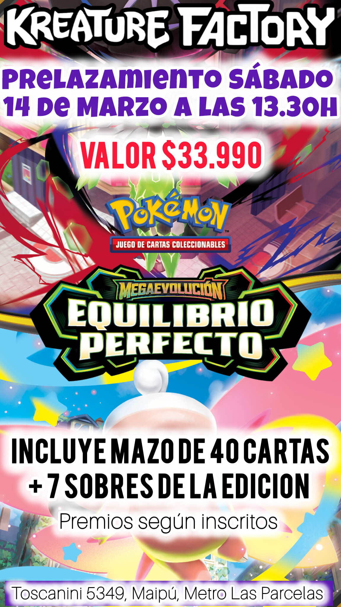 Pre Lanzamiento Equilibrio Perfecto