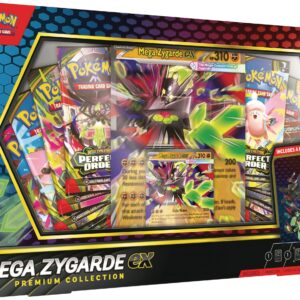 Mega Zygarde- EX Pemium Collection (Preventa) Inglés o Español