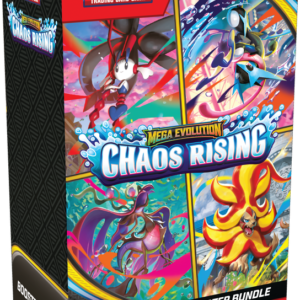 Chaos Rising Booster Bundle (Preventa)