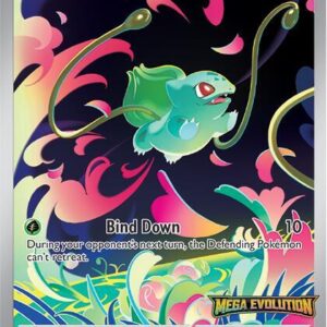 Bulbasaur - 133/132 (Mega Evolution Stamped) (Sellado) Español