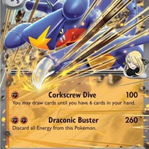 Cynthia's Garchomp ex Inglés