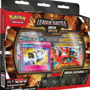 Mega Lucario EX League Battle Deck Español (Preventa)