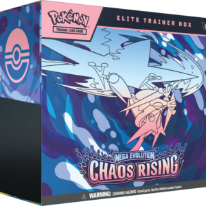 Chaos RIising Elite Trainer Box (Preventa)