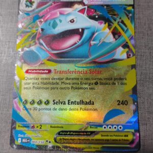 Mega Venusaur ex Portugues