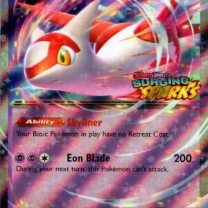 Latias ex (Surging Sparks) Inglés