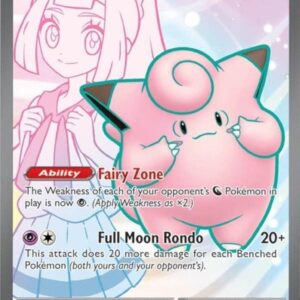 Compartir en:  Lillie's Clefairy ex Inglés