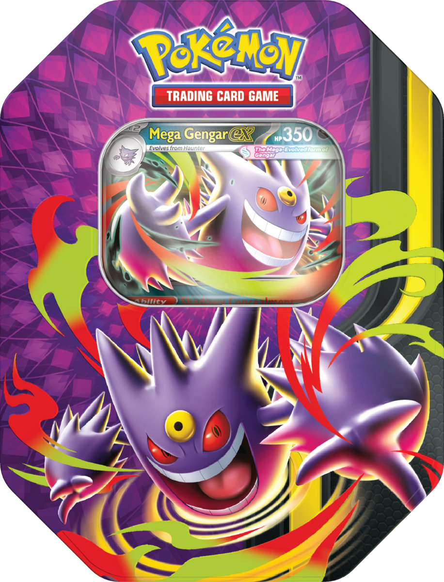 Moonlit TIN Mega Gengar Español (Preventa)