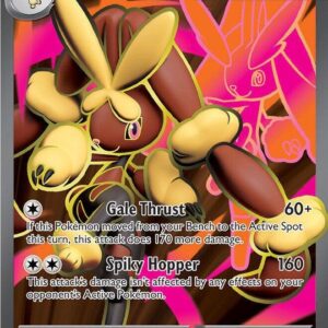 Mega Lopunny Ex Español
