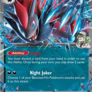 N's Zoroark ex Inglés