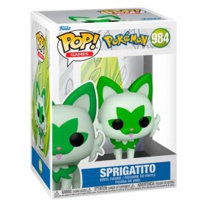 Funko PoP  Pokemon SPRIGATITO