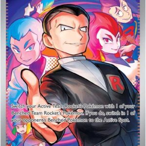 Team Rocket's Giovanni Español